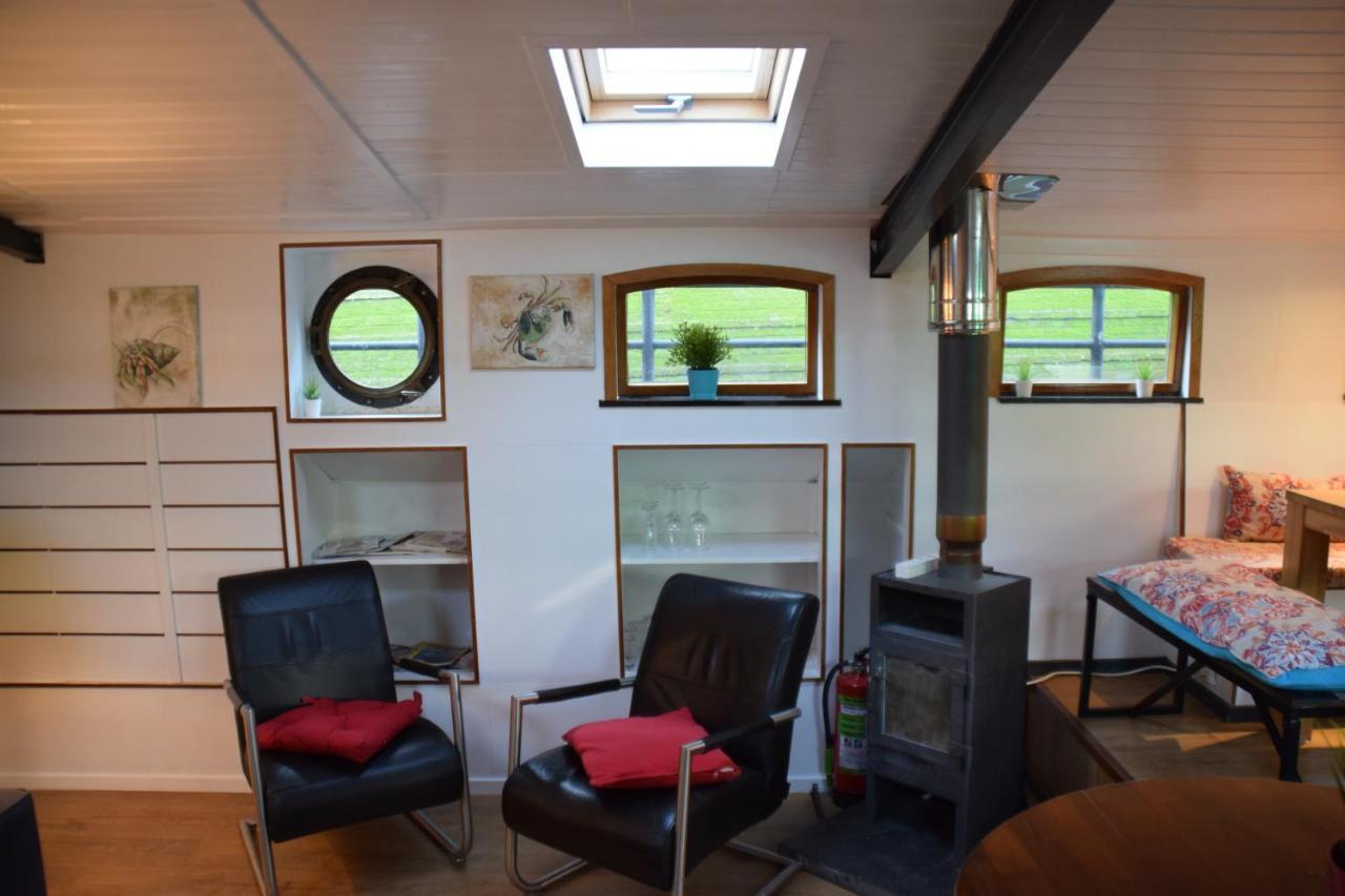 Boathotel Rotterdam Anna المظهر الخارجي الصورة