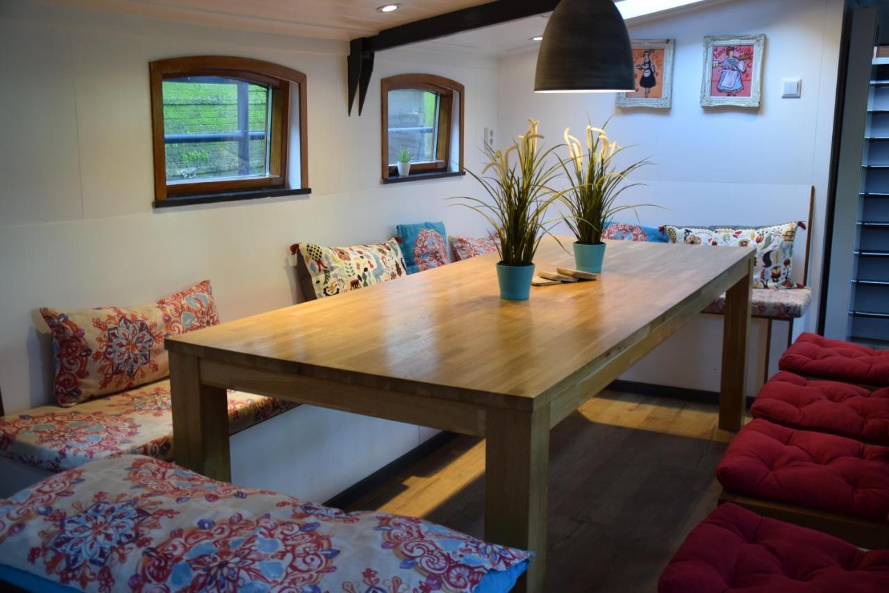 Boathotel Rotterdam Anna المظهر الخارجي الصورة