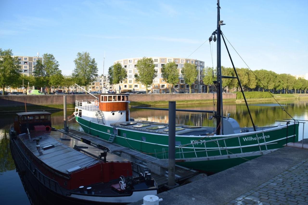 Boathotel Rotterdam Anna المظهر الخارجي الصورة