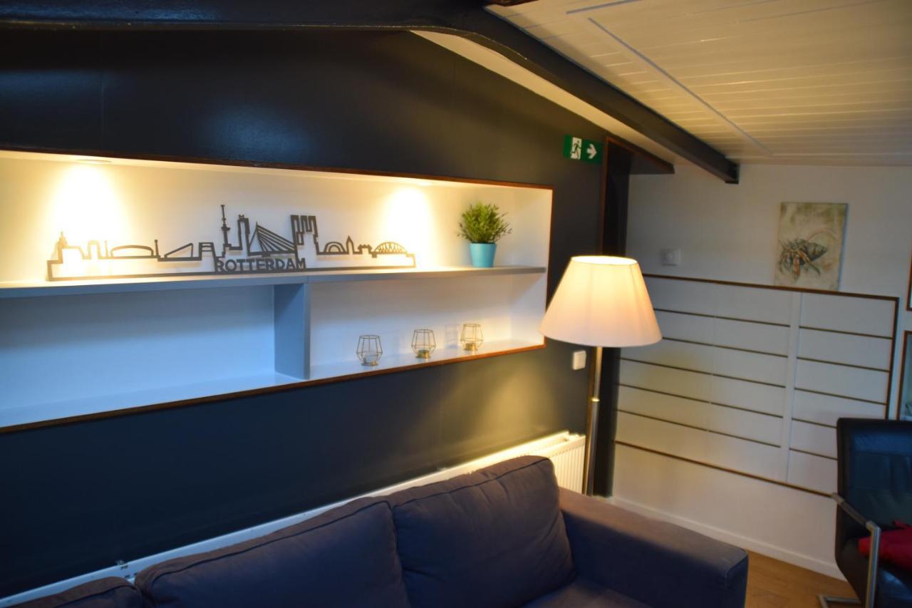 Boathotel Rotterdam Anna المظهر الخارجي الصورة